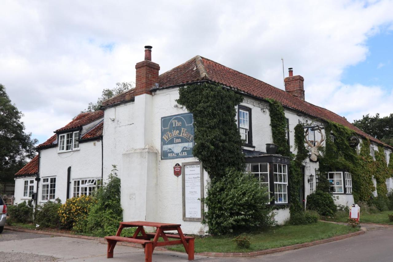 The White Hart Inn Tetford Εξωτερικό φωτογραφία